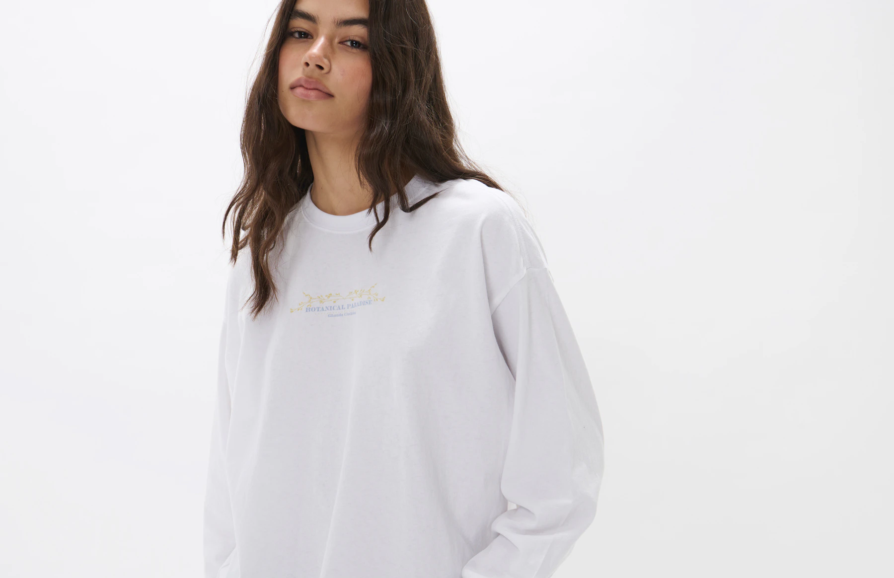 Thrift Long Sleeve | Ghanda Clothing