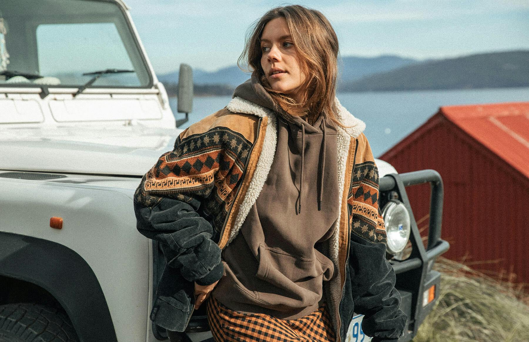 Yosemite Jacket Ghanda Clothing