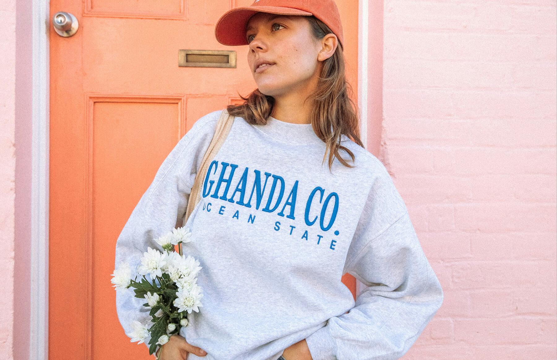 Throwback Crew Ghanda Clothing