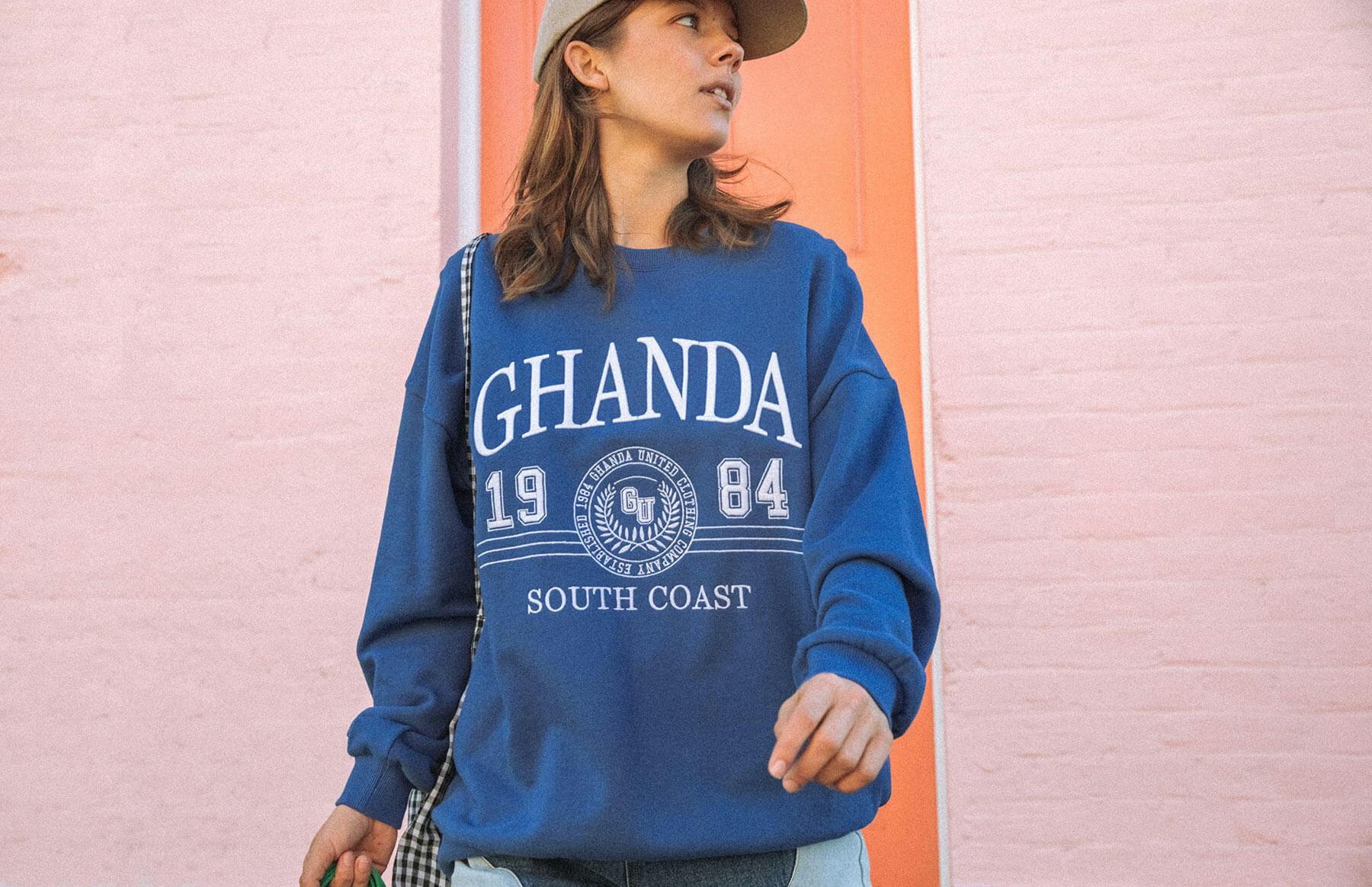ghanda green jumper
