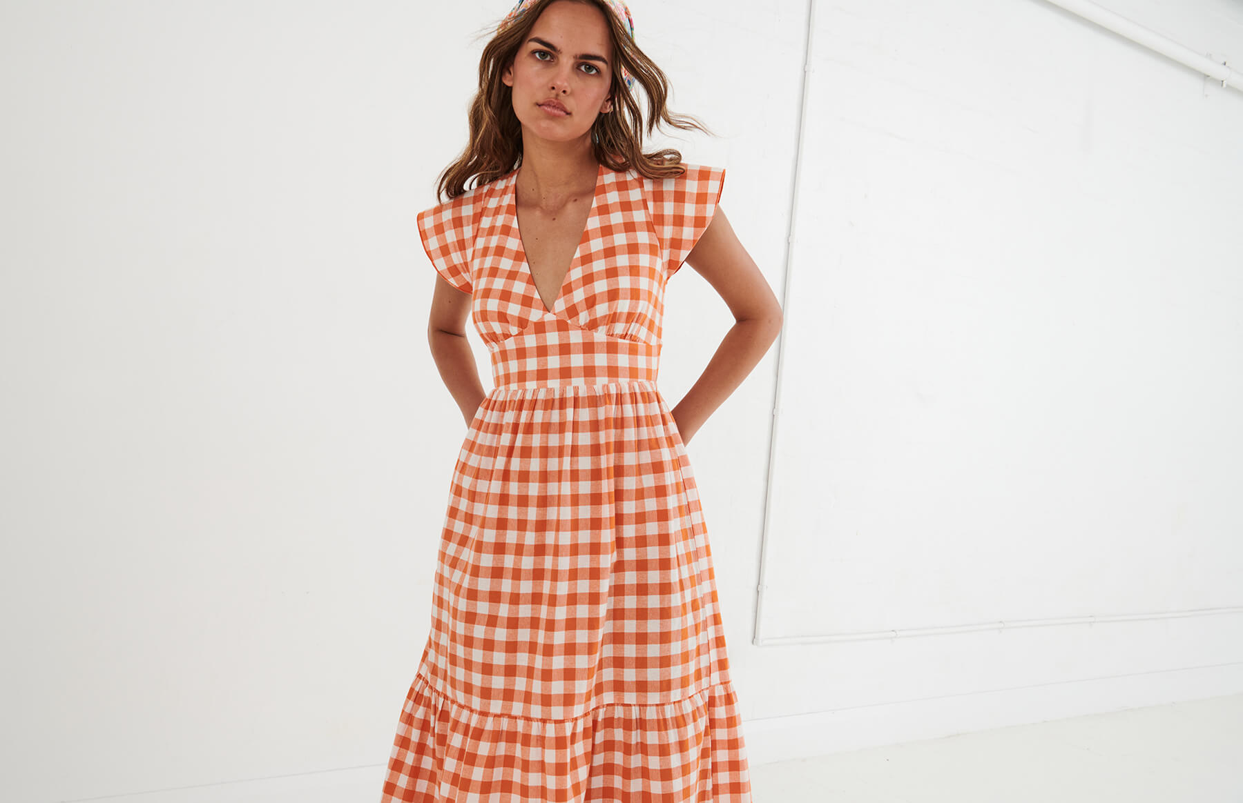 Empire Dress Ghanda Clothing