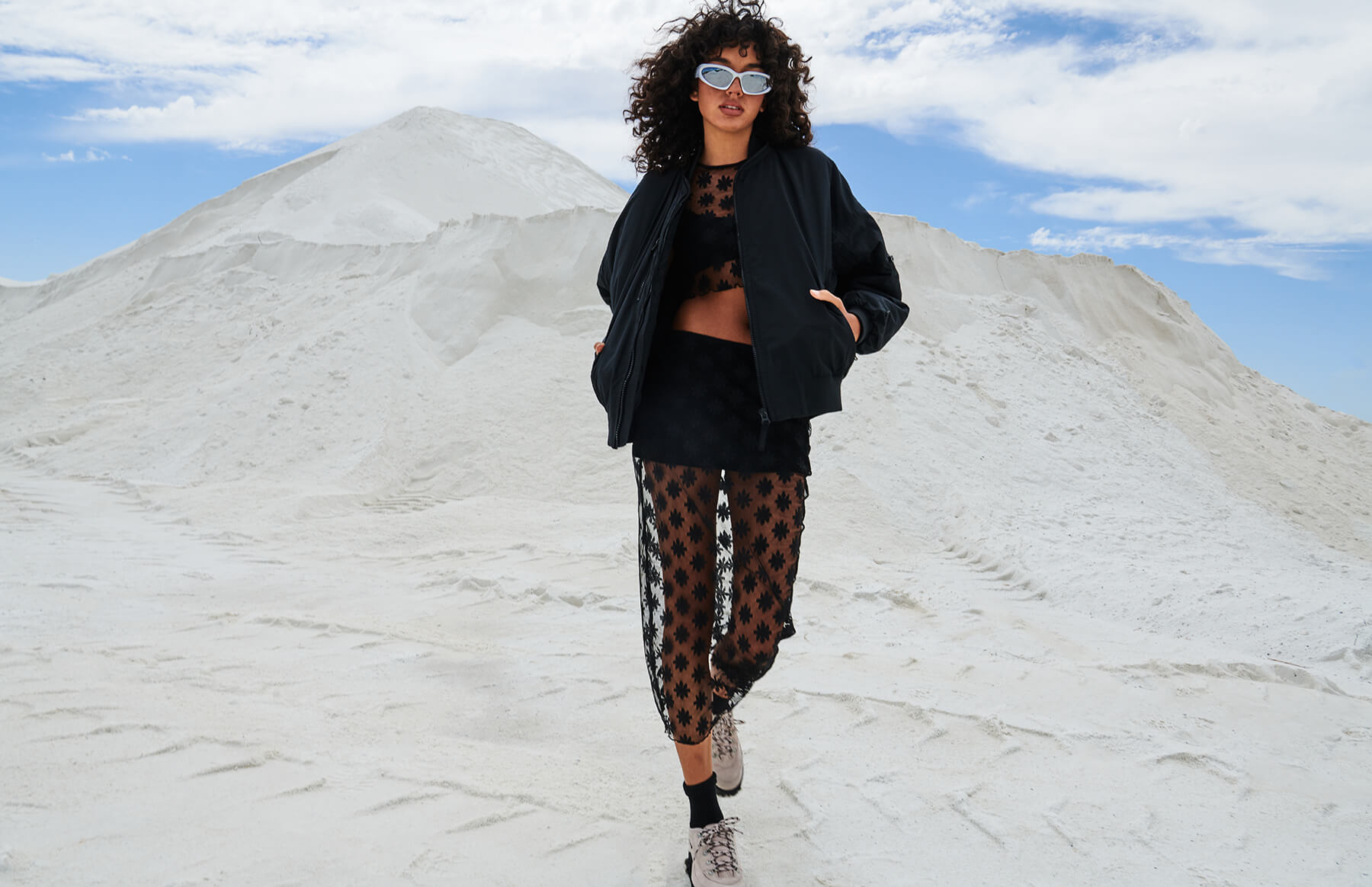 Daisy Midi Skirt Ghanda Clothing