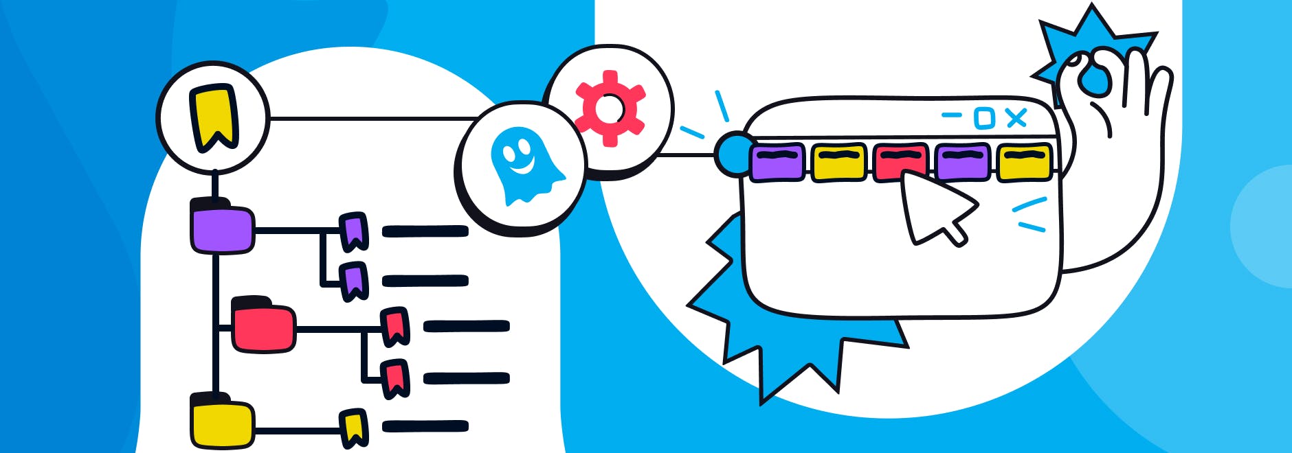 How to Manage Your Bookmarks in Ghostery Private Browser