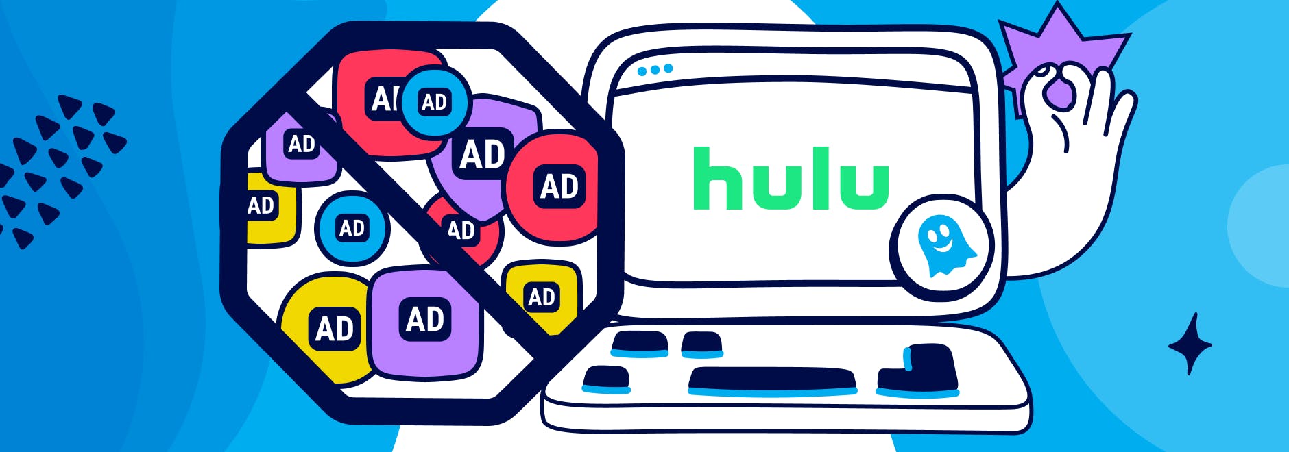 How to Block Ads on Hulu with Ghostery