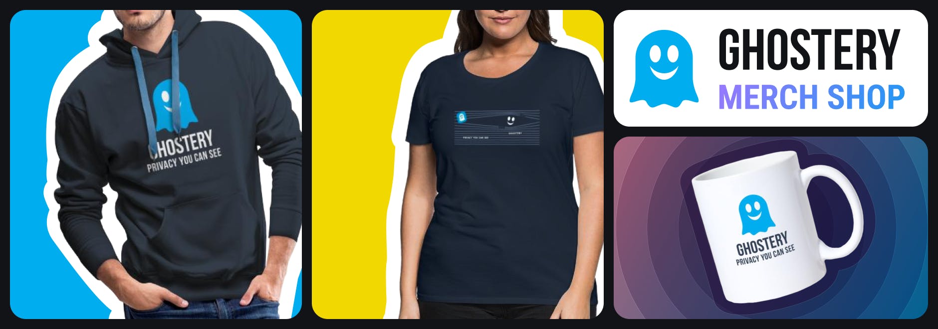 Introducing: Ghostery Merch!