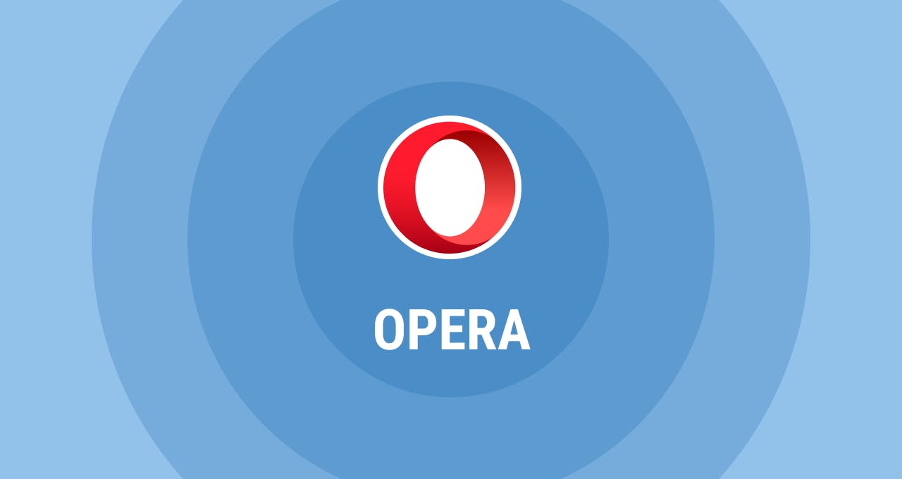 Opera Browser Logo