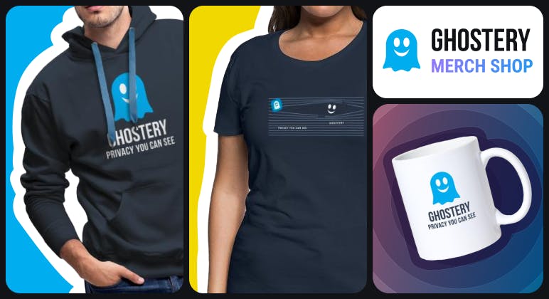 Introducing: Ghostery Merch!