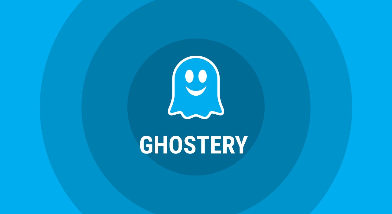 Ghostery logo as ublock Origin alternative