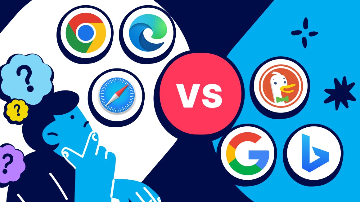 Web Browser vs. Search Engine: What's the Difference?