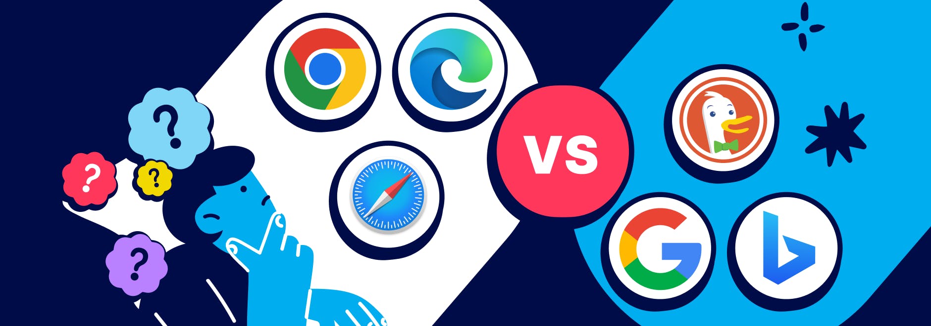 Web Browser vs. Search Engine: What's the Difference?