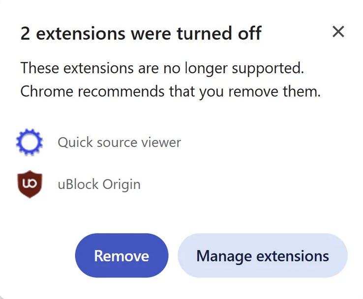 Ublock Origin No Longer Supported On Chrome Best Fixes Ghostery Ublock Origin No Longer Supported On Chrome Best Fixes Ghostery
