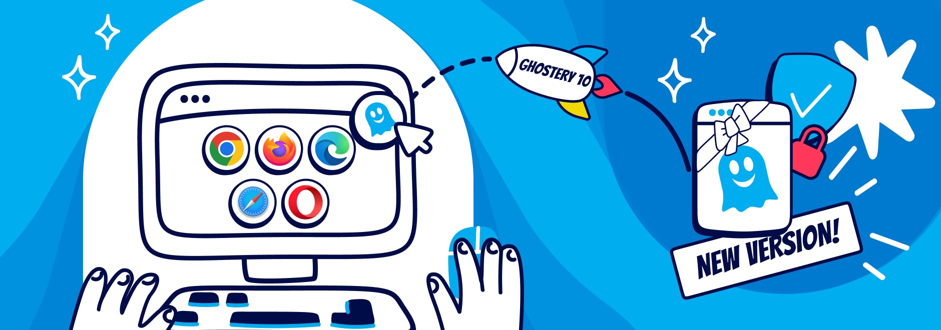 Ghostery 10: New Features, Enhanced Security, And More