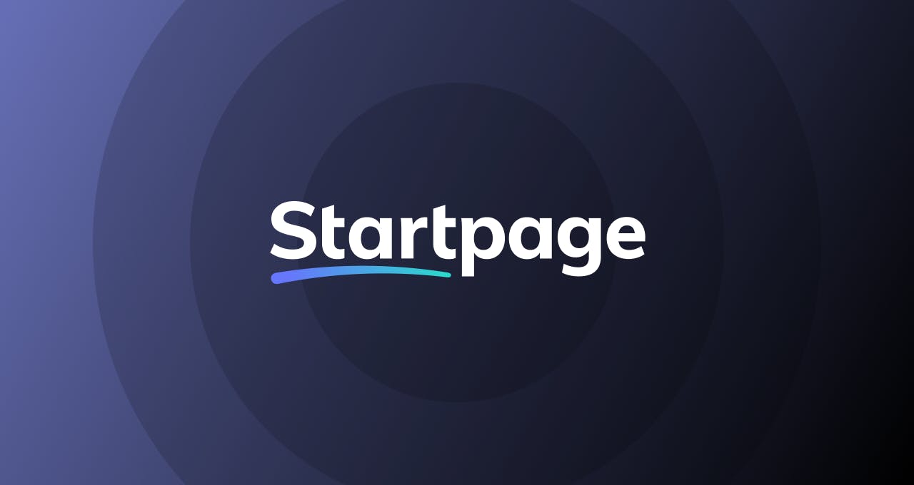 Startpage search engine