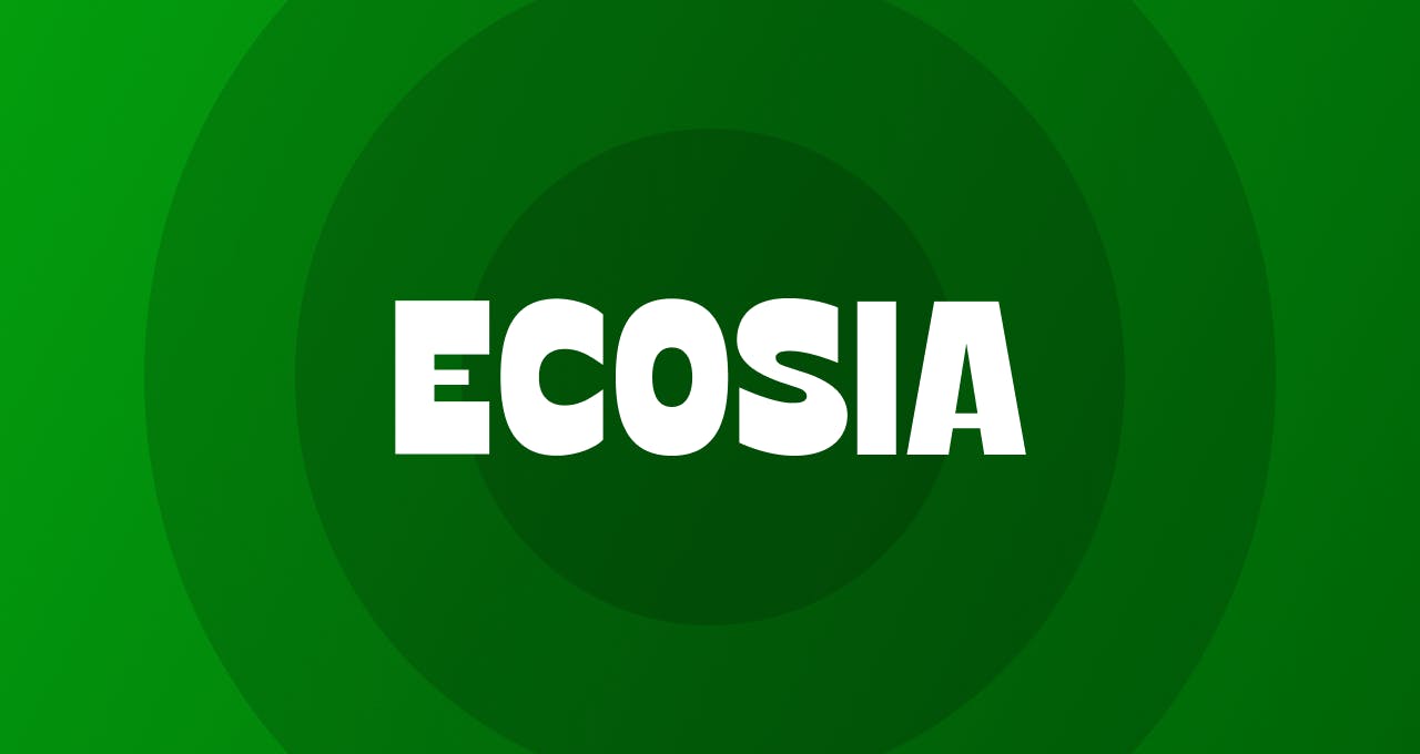 Ecosia search engine