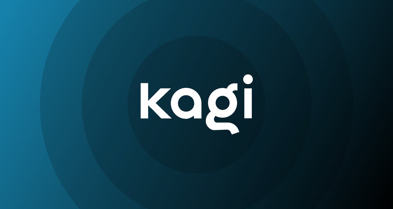 Kagi search engine