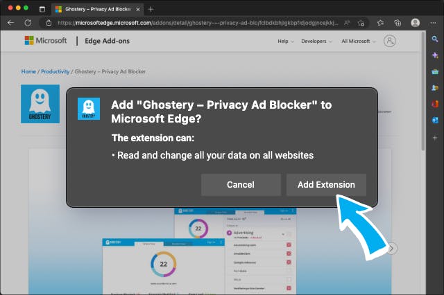 How to install, add, remove, disable Extensions in Microsoft Edge browser