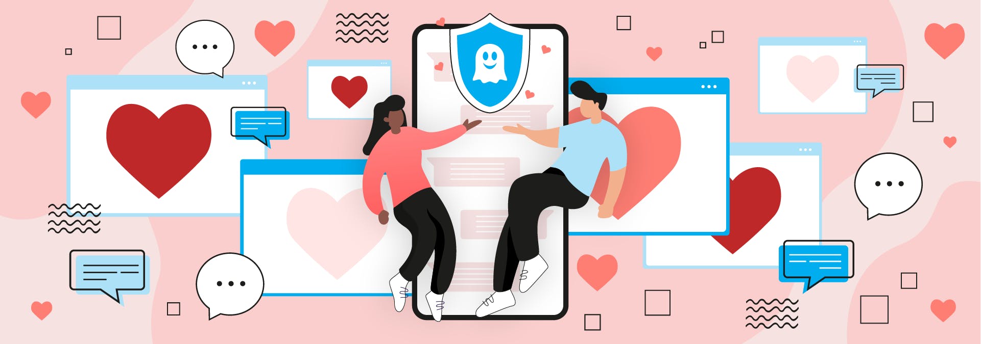 Ghostery’s Take on Mindful Dating: 3 Reasons to Limit What You Share On Dating Apps