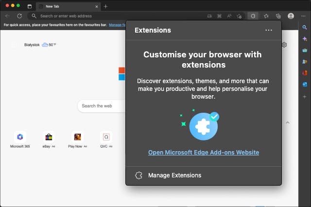 Install Chrome Extensions in Edge – TechNuggets