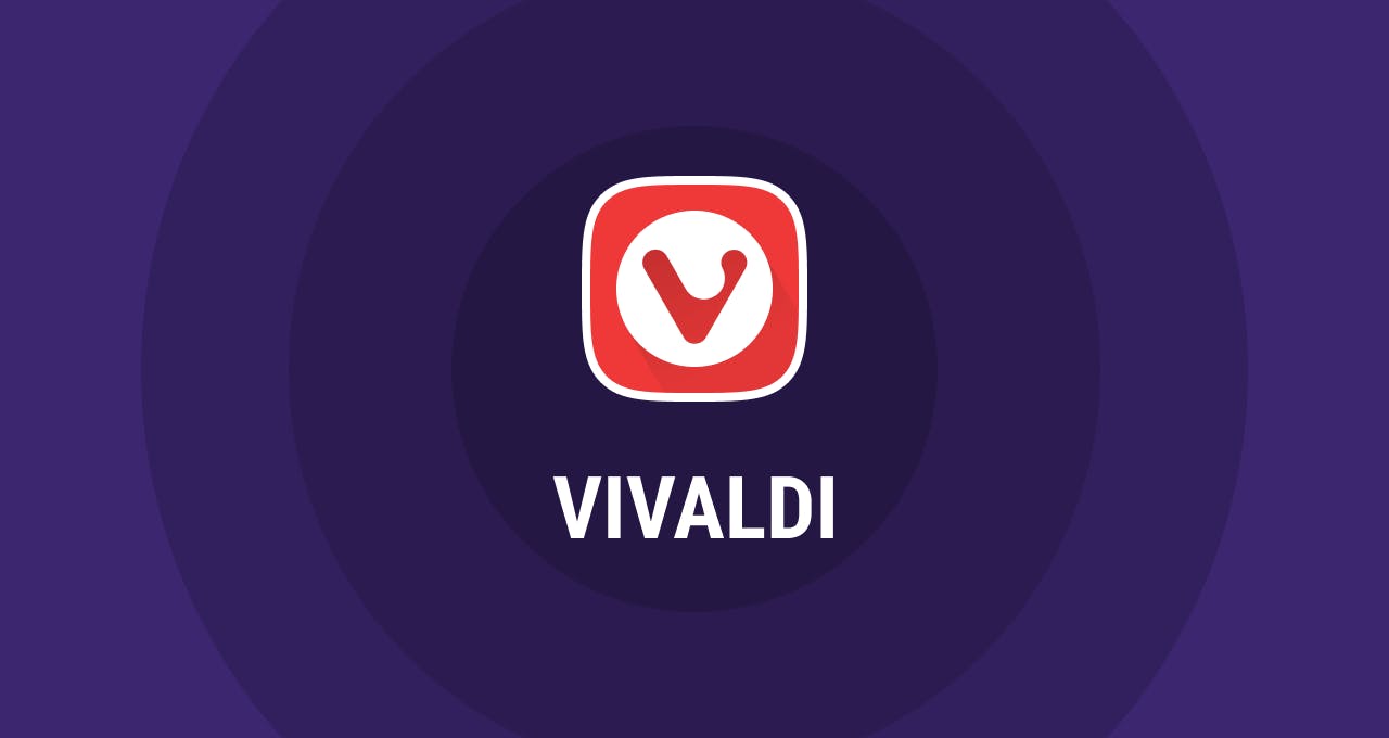 Vivaldi Browser Logo