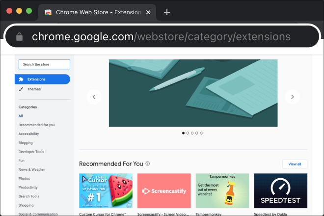 google expedition chrome webstore