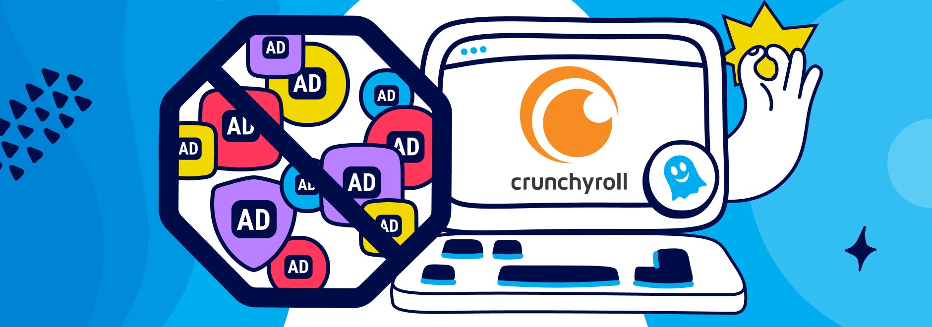 Ghostery: The Ad Blocker That Works on Crunchyroll