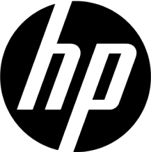 HP logo.