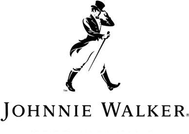 Johnnie Walker logo.