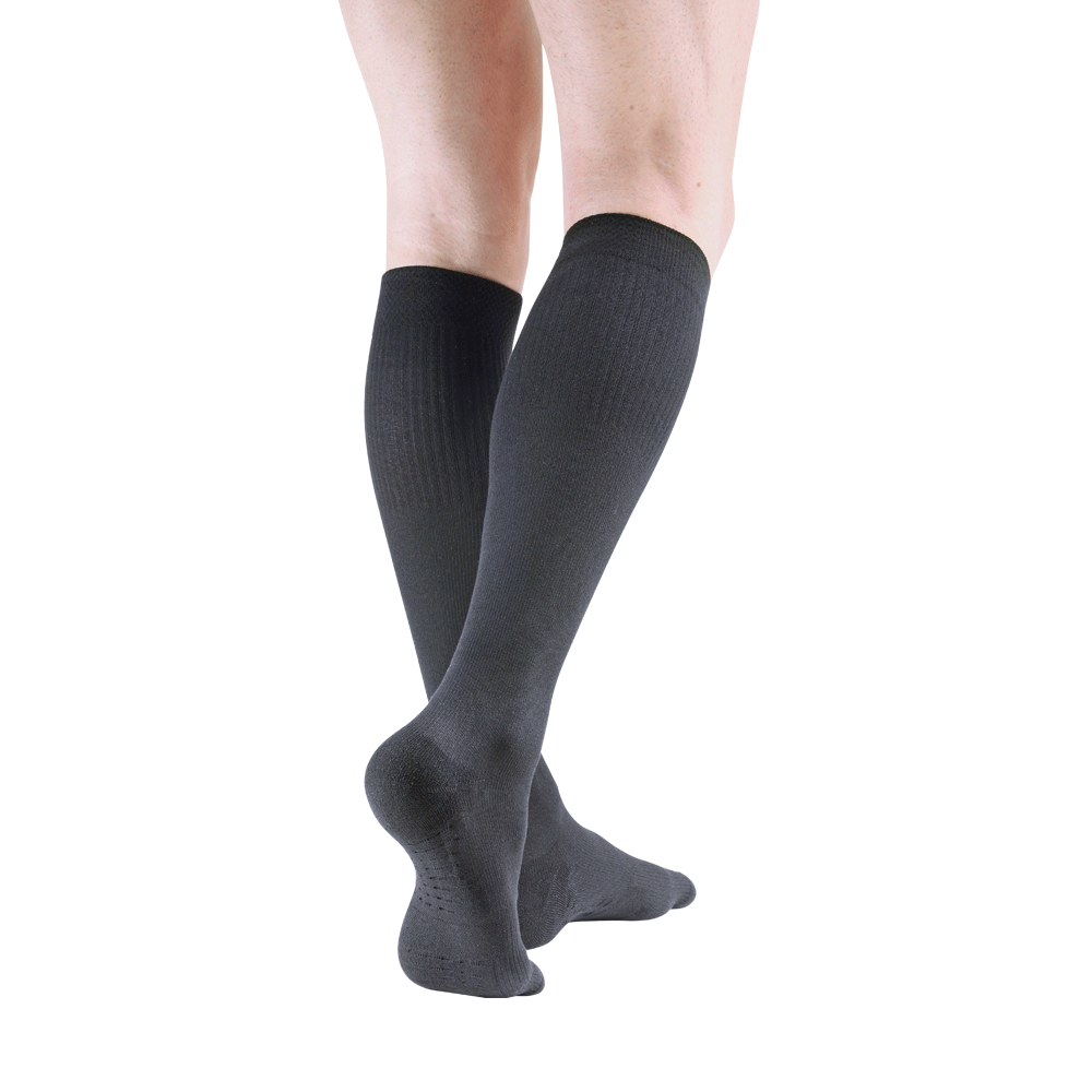 AS Saint Etienne Chaussettes Hautes pour Homme Et Femme Compression Socquettes