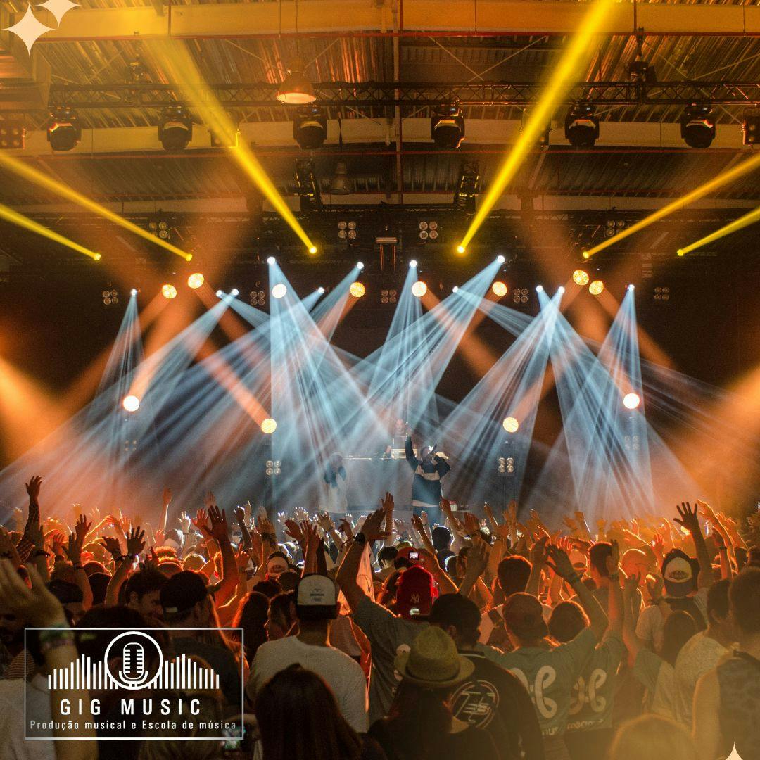 Imagem de um show