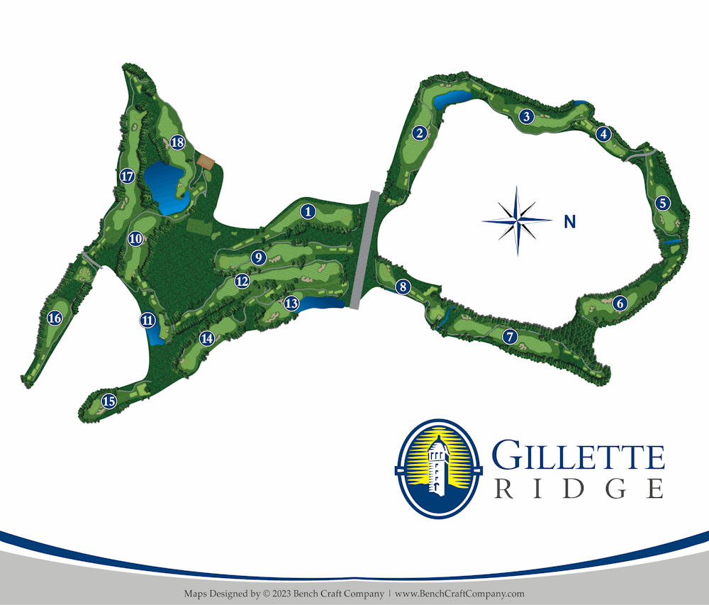 Holes Gillette Ridge Golf Club Holes Gillette Ridge Golf Club