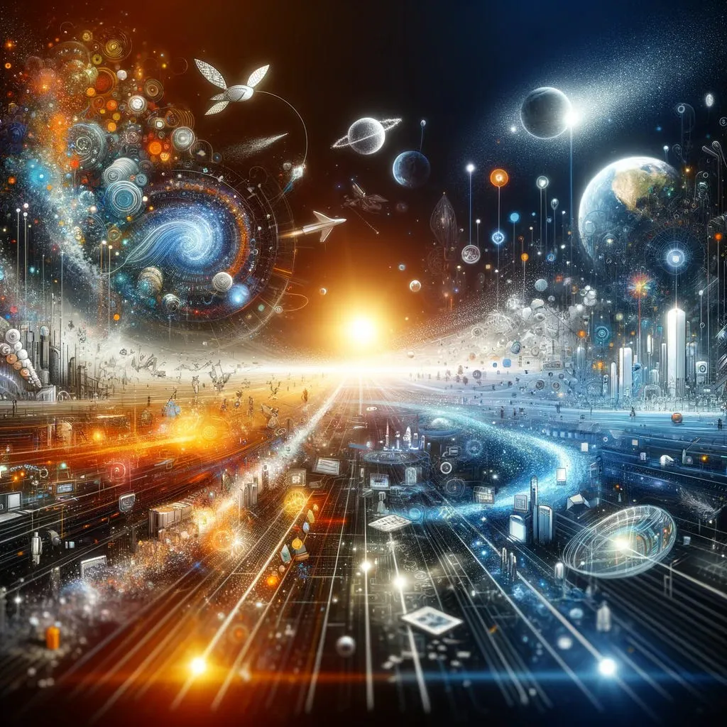 A Story of Future Technologies - Digital Explorers' Diary #63