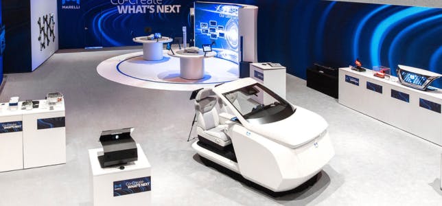 Marelli VIP Car Configurator