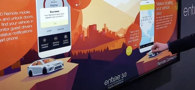 toyota entune Photo