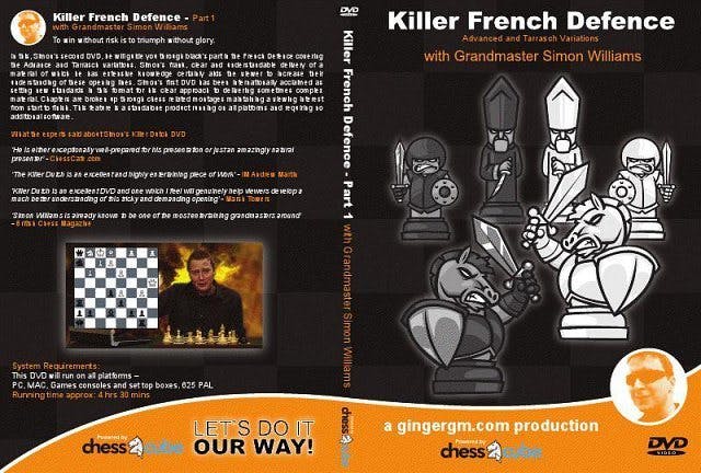 Killer French Defense - VOLUME 1