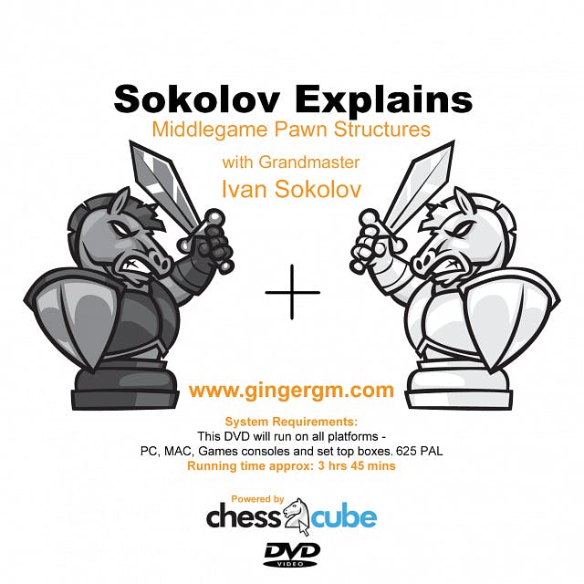Ivan Sokolov, Chessable Author - Chessable