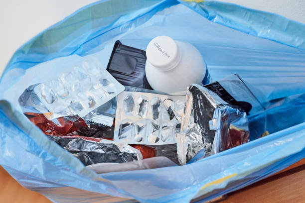 recyclage médicament