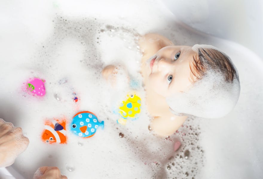 bain de bébé
