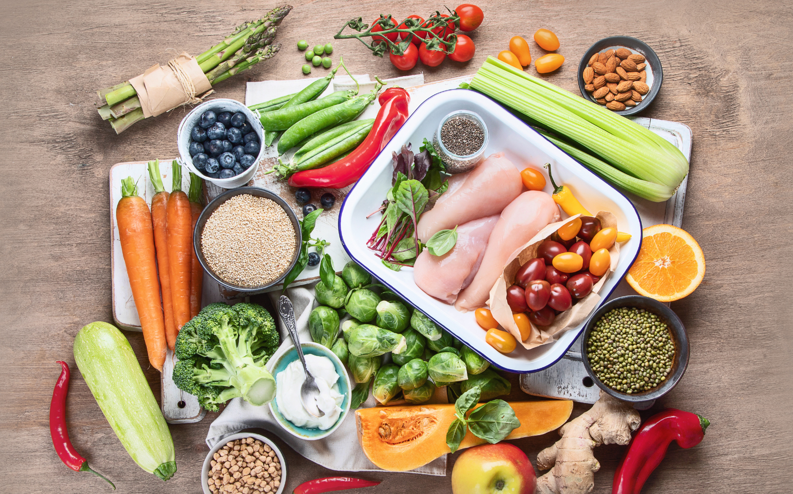 alimentation équilibrée