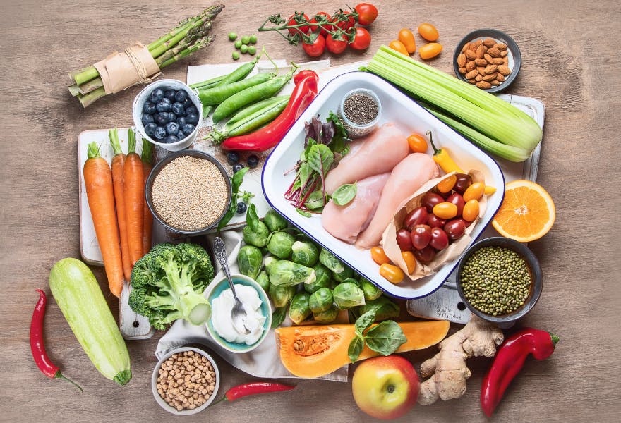 alimentation saine