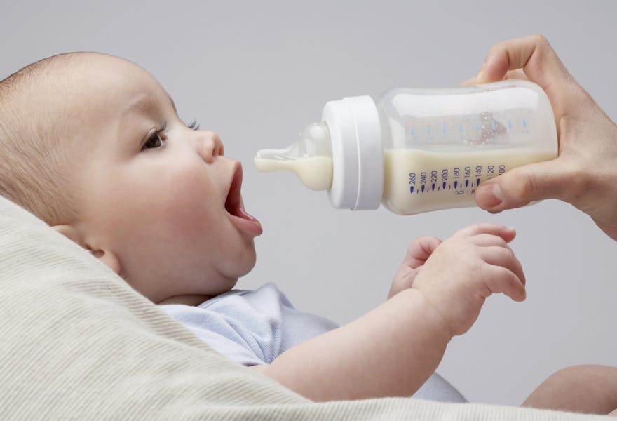 lait sans lactose bébé