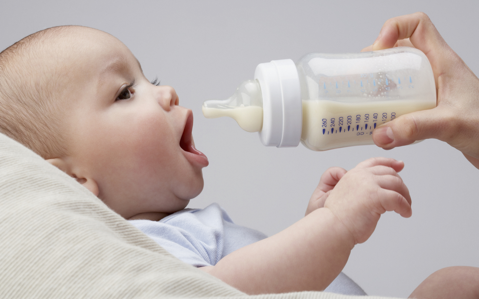 lait sans lactose bébé