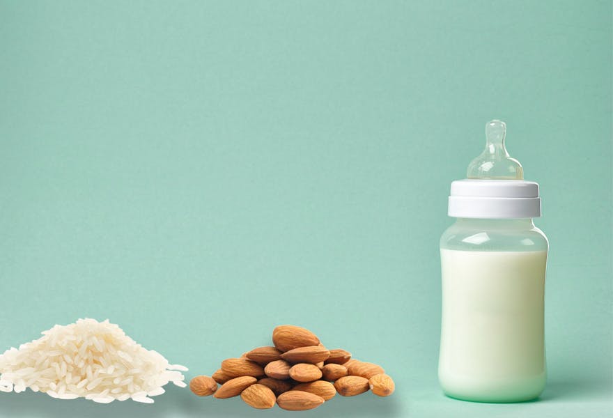 lait végétal bébé