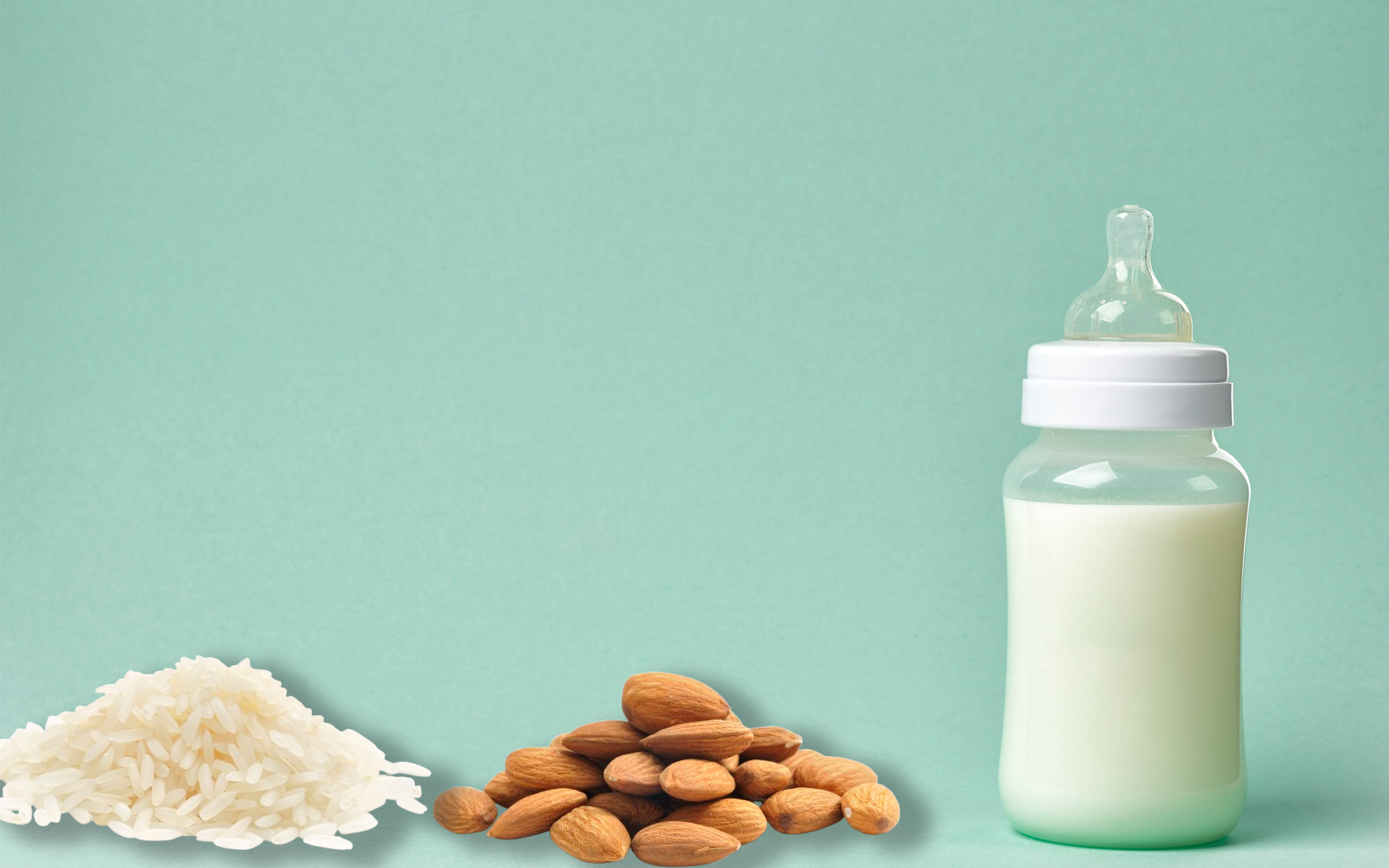 lait végetal bébé