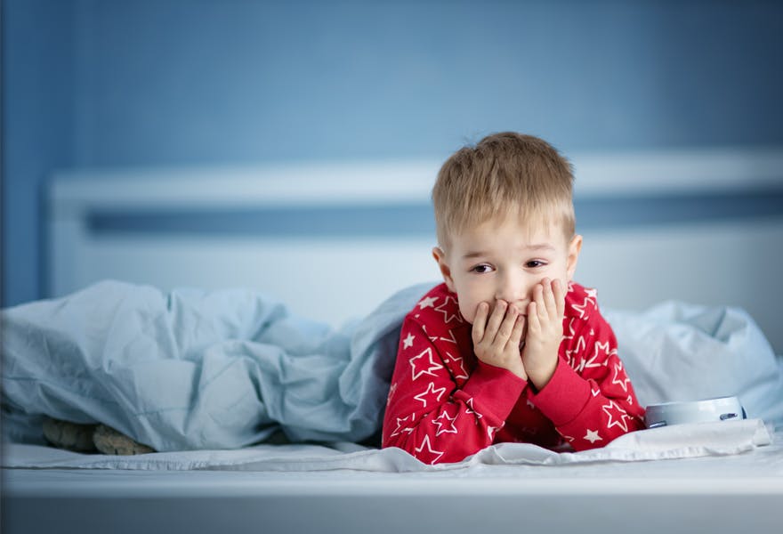 pipi au lit enfant énurésie