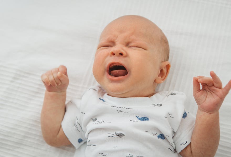 reflux interne RGO bébé