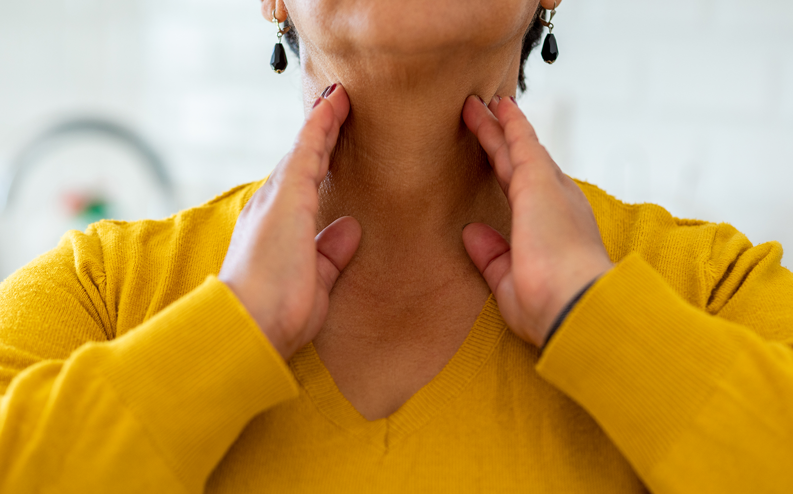 amygdale gonflée que faire