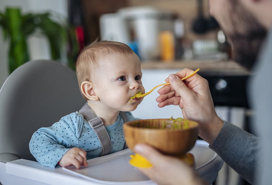 la diversification alimentaire de bébé