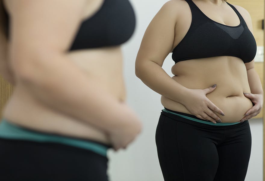 le surpoids et l'obésité abdominale