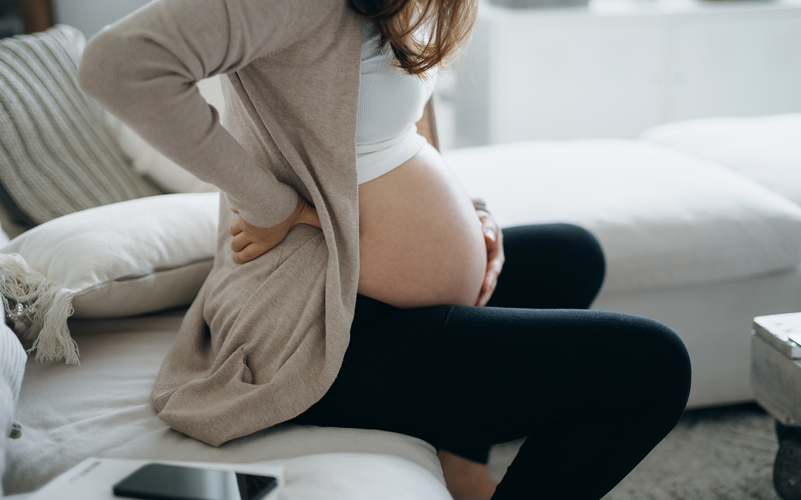 soulager ses douleurs de dos enceinte