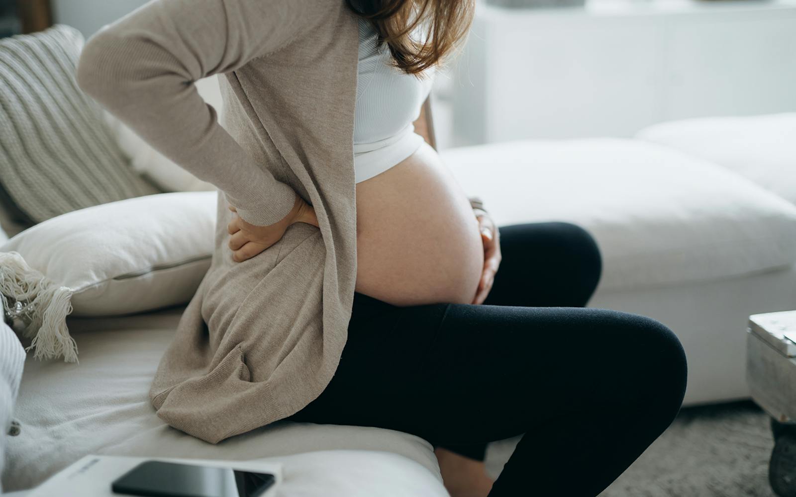 soulager ses douleurs de dos enceinte